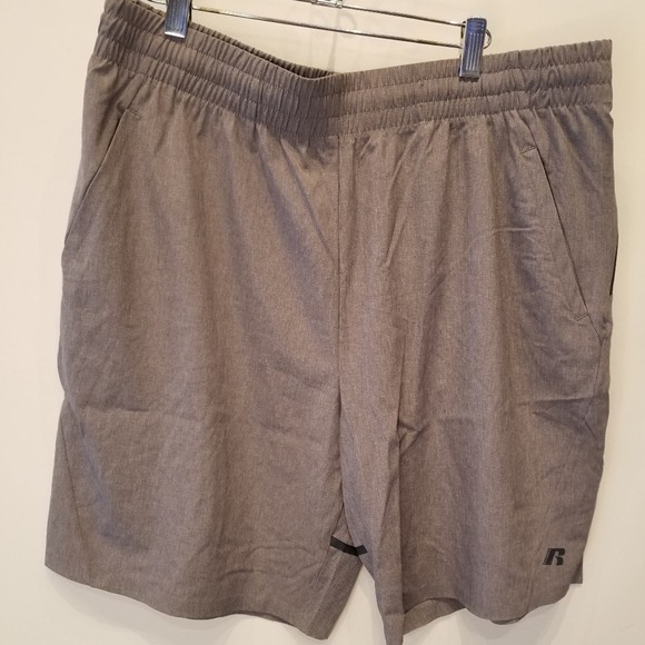 Russell Athletic Men's Boardshorts Swim Shorts Surf Gray Elasticized Waist 40/42 - Picture 5 of 12